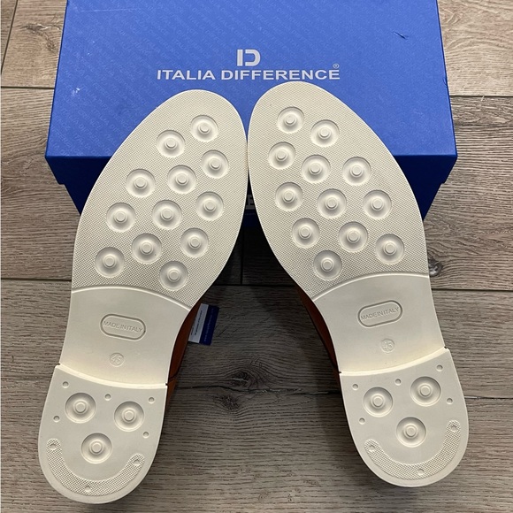 NEW Italia Difference Leather Oxford Shoes - Picture 4 of 13
